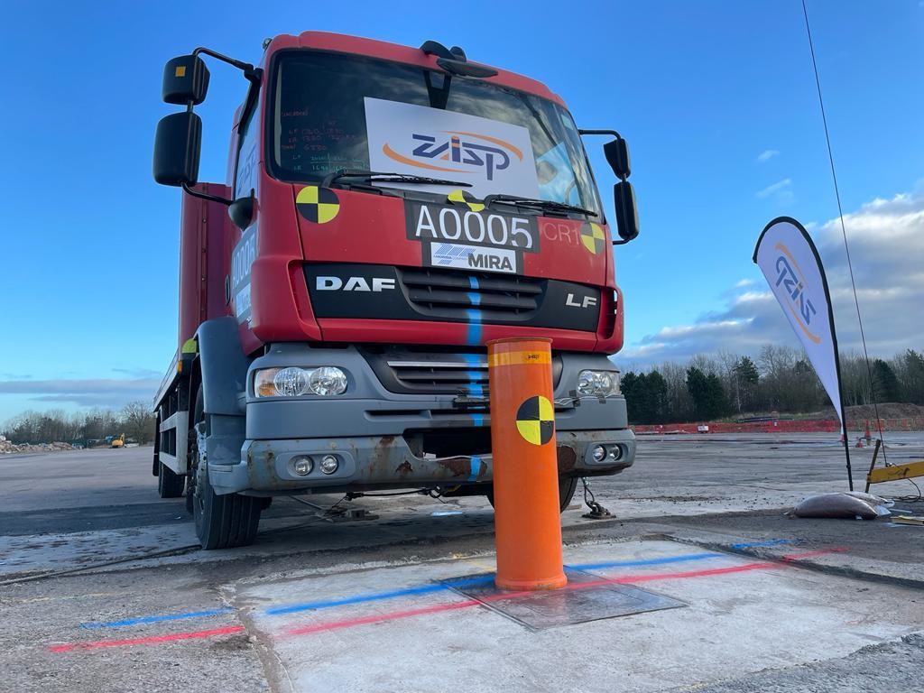 Surface Mounted Road Blocker System Impact Test K12 Road Blocker For Perimeter Protection