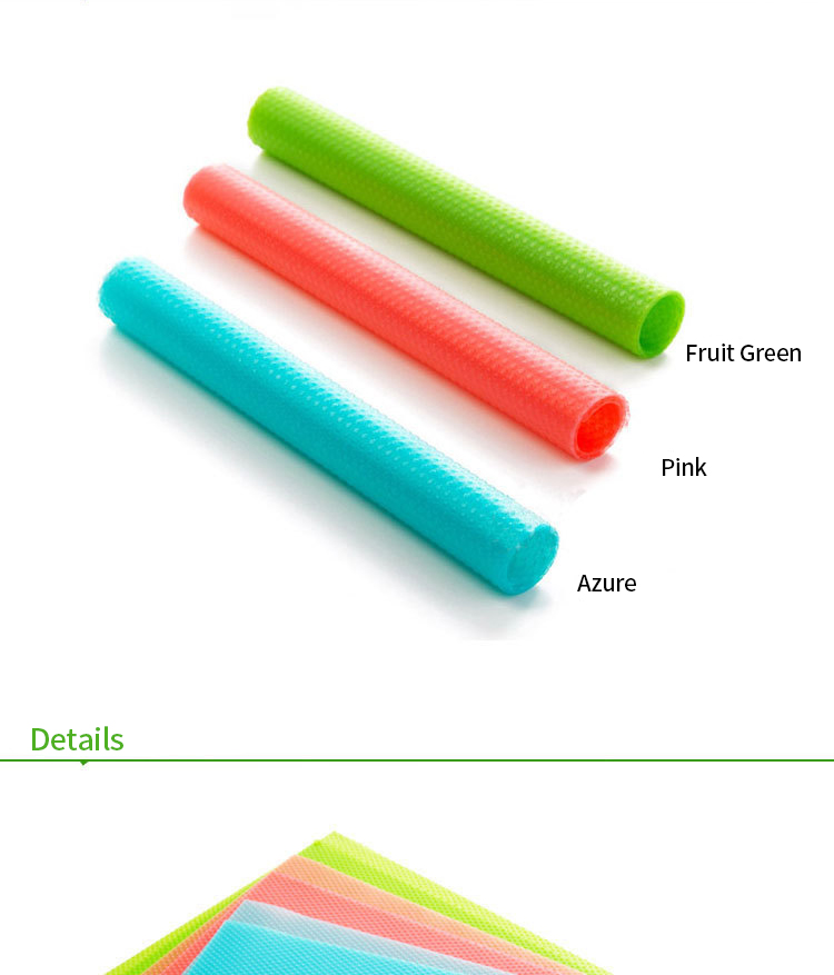 Hot Plastic Fridge Drawer Liner Coasters Shelf Liner for Table Decoration Accessories