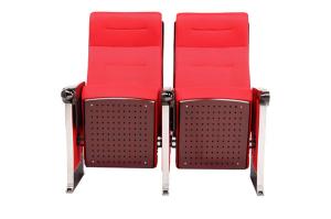China Die-Casting Aluminum Alloy Foot Theatre Seating With ABS Table wholesale