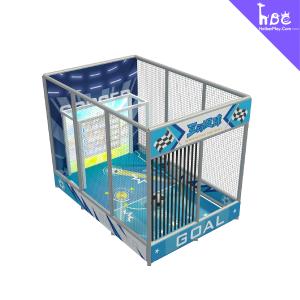 China Sports Theme Interactive Play Equipment Interactive Football Game Playground wholesale
