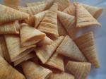 Organic Chinese Sweet Rice Crackers Crispy Bugles Glutinous Rice