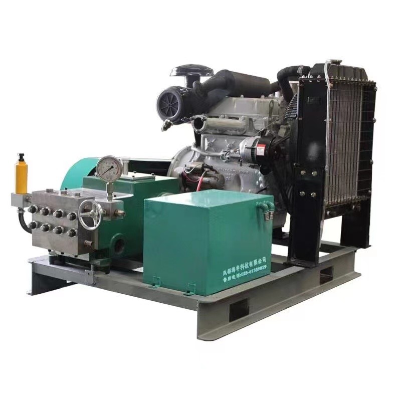 15000psi Fuel Pipelines Pressure Testing Equipment 13L/ Min Hydro Testing Pump