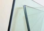 Safety Clear Tempered Laminated Glass , 4mm Tempered Glass For Building