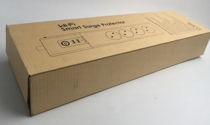 Eu 4 Outlet Smart Usb Power Strip 2kw 16A Smartlife Power Strip