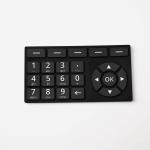 Flexible Flame Retardant Rubber Keypad Membrane Switch Ozone Resistant