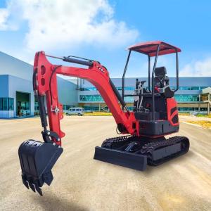 China Quality Guarantee Farm Garden Crawler Excavator Mini Excavator wholesale