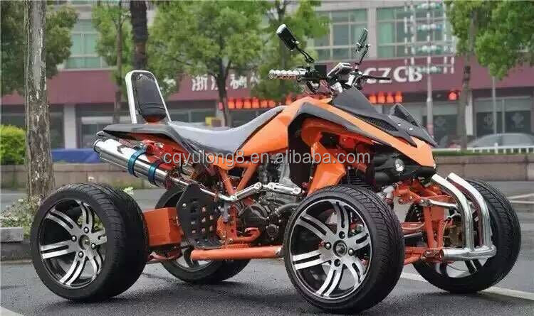 1000W Water-Cooled Four-Stroke Four-Wheel ATV Road Version with 1000-1400mm Wheelbase