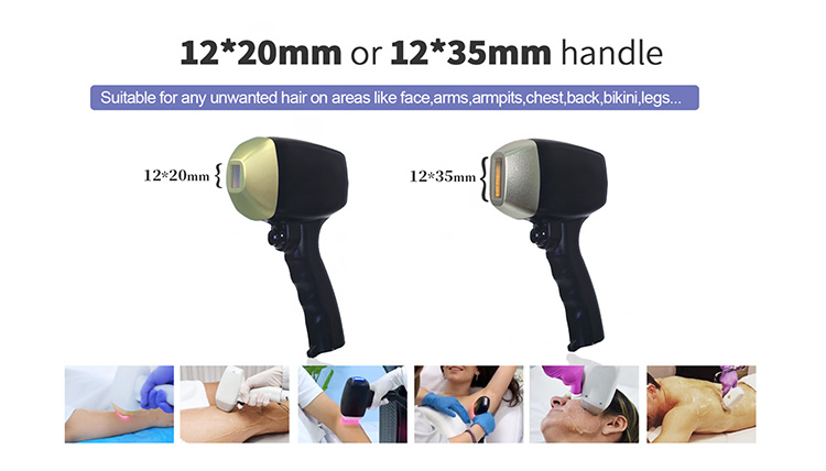 V52 Portable Anti wrinkle beauty salon device 808nm Diode Laser Hair Removal Machine Pigment Removal Beauty machine 2024