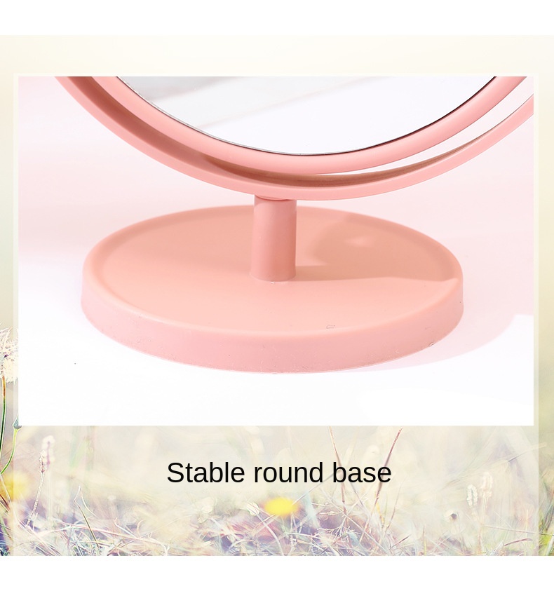 Fashion Design Style Vanity Dressing Compact Mirror for Packaging Customization