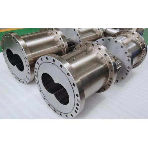 Screw Elements And Barrel Section For Parallel Twin Screw Extrusion