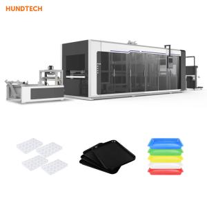 China 12m Dessert Disposable Plate Making Machine Biodegradation Starch Plates wholesale