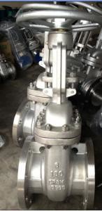 8 Inch Cast Steel Gate Valve 13CR STL F6A Z41W Flange End Carbon Steel