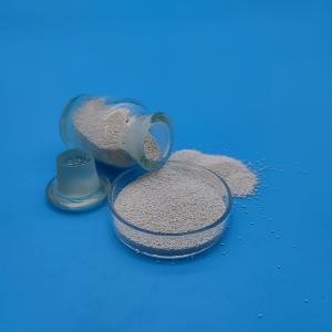 China Z150 Solid White Ceramic Beads , Ceramic Precision Balls Wear Resistance wholesale