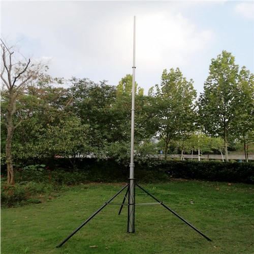 Custom Anodized 35Ft Portable Telescoping Antenna Mast