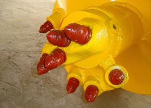 China Double Cut 1350mm High 800mm Diameter Drilling Auger wholesale