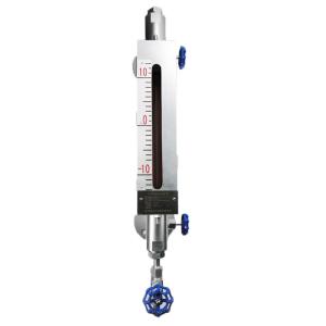 China High Temperature 1750mm Boiler Level Gauge Glass For Tank Level wholesale