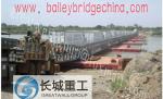 Pontoon Bailey bridge/steel bridge design/bailey bridge