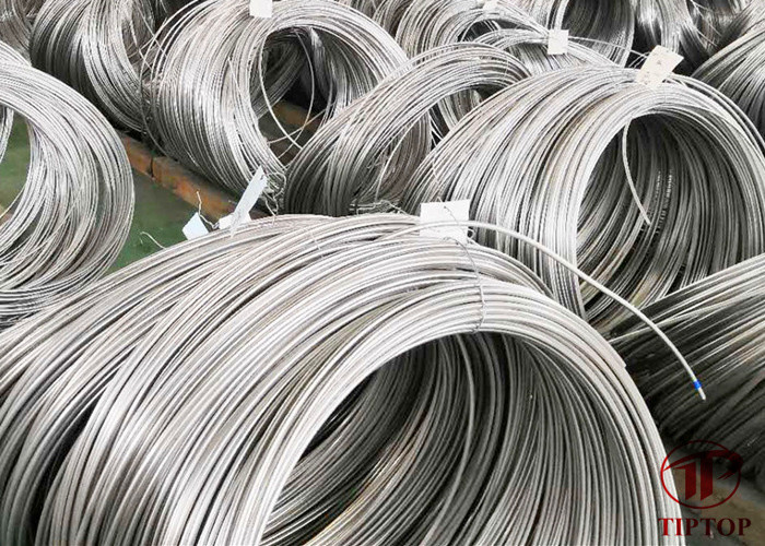 Seamless SS Hydraulic 3/16" OD 60Mpa Control Line Tubing