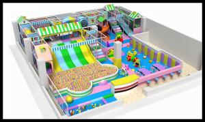 China Kids Center High Quality Fashion Design Indoor Playground Equipment for Children wholesale