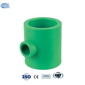 China Green PPR Pipe Fitting Reducing Tee wholesale