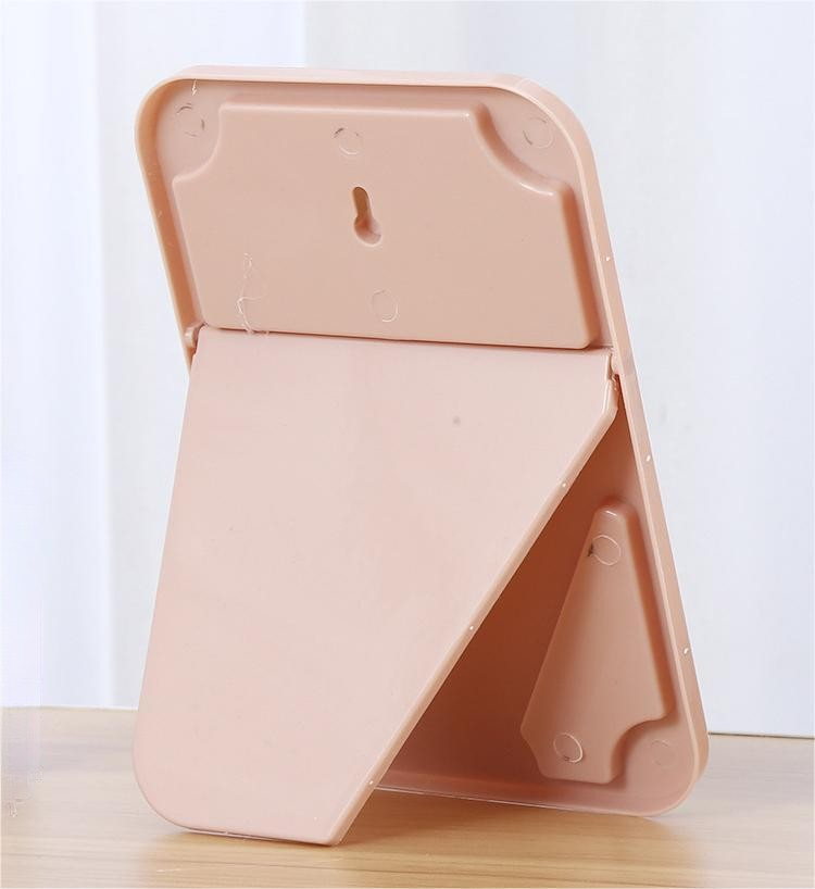 Mini Make-Up Vanity Dressing Square Compact With Logo Mirror for Fashion Design Style