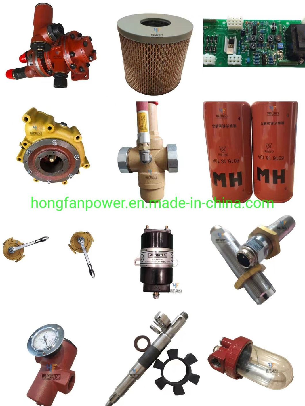 Supply of Diesel Engine for Kazakhstan Oilfield
