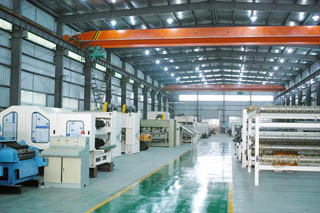 Non Woven Needle Punching Production Line Substrate Layer Use