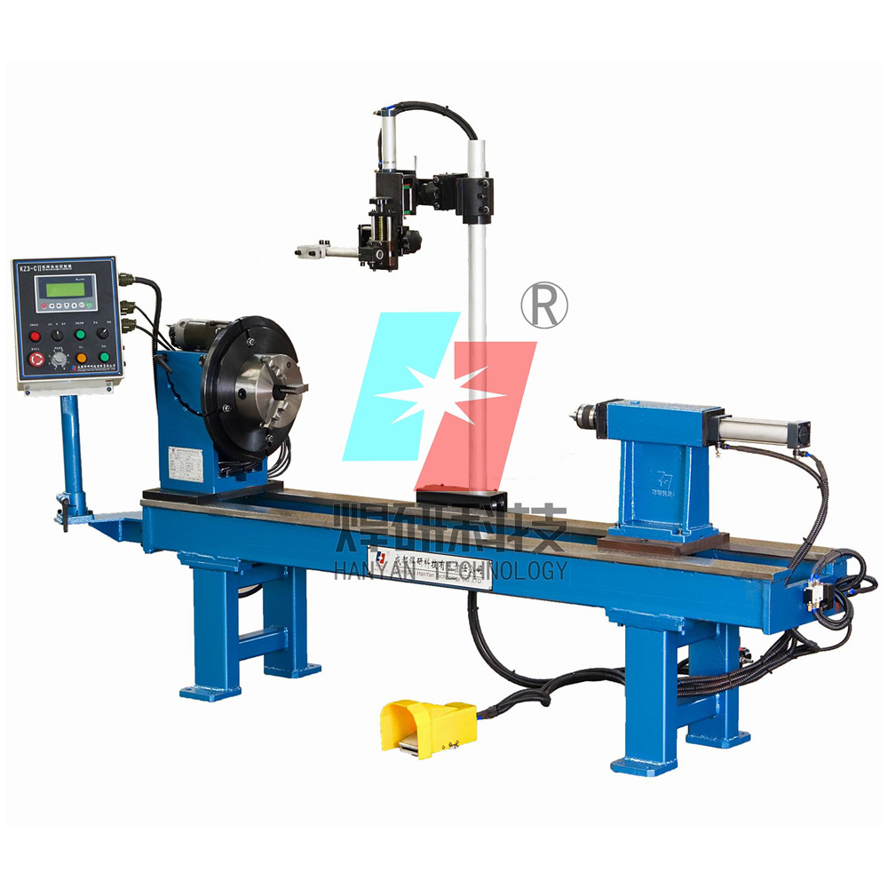 Blue 10mm - 200mm Diameter Circular Seam Welding Machine Single Phase
