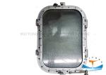 Marine Wheelhouse Aluminum Frame Bolt Mounted Steel Brass Fixed Windows
