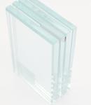 Customize Exact Size Ultra Clear Glass Polished Surface