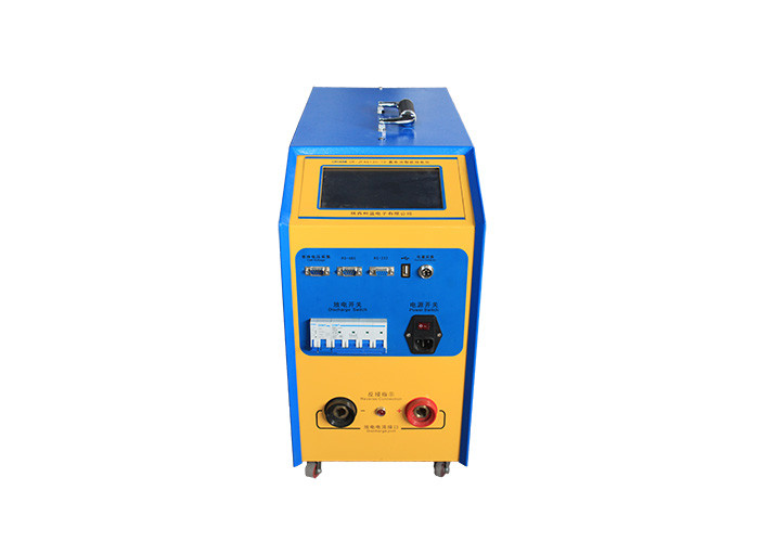 Online DC Battery Load Tester , Constant Current 25A Battery Discharge Tester