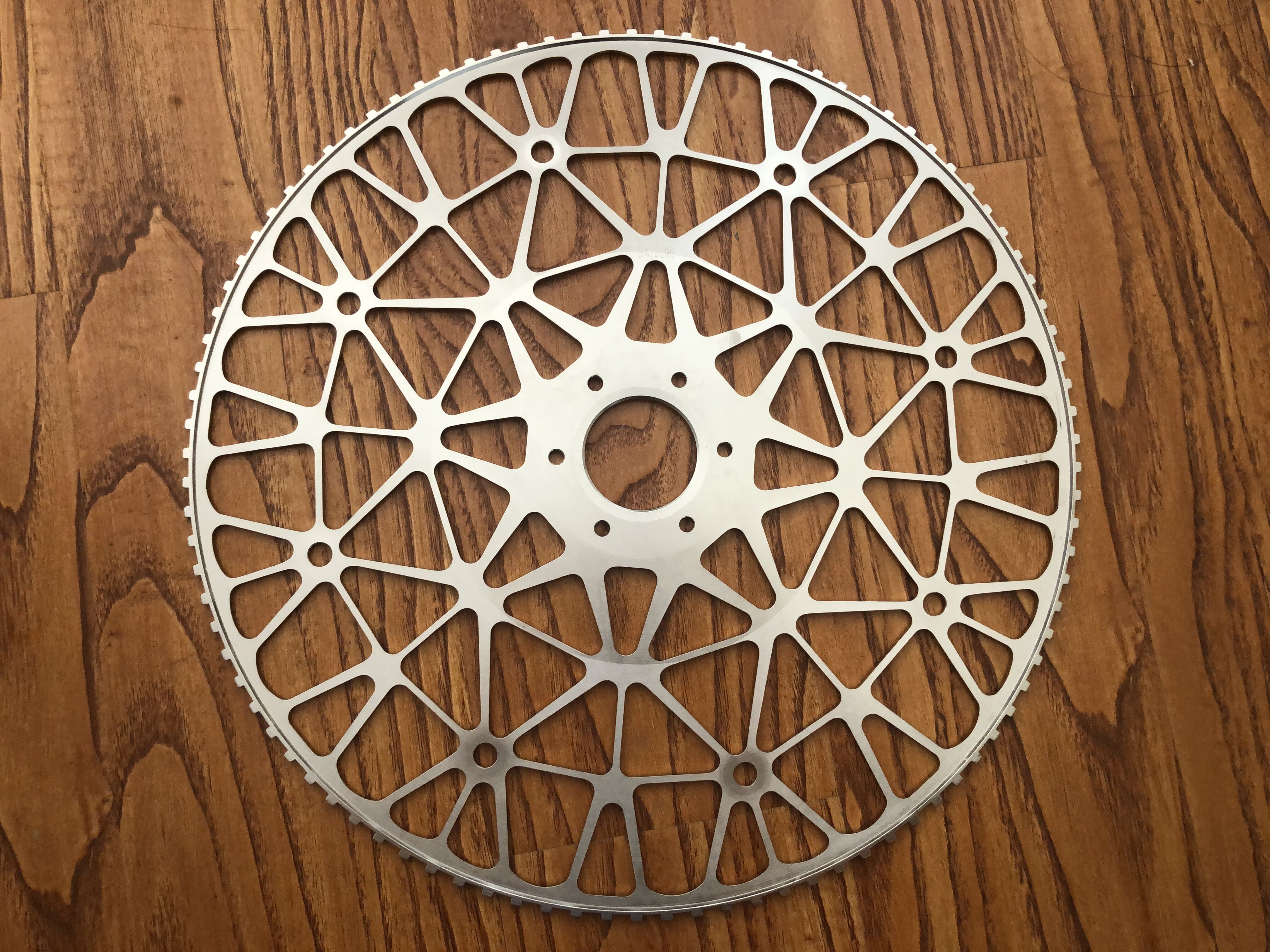 Textile Picanol Loom Spare Parts Carbon Fiber GAMMAX DRIVE Wheel BE216669 BA220358