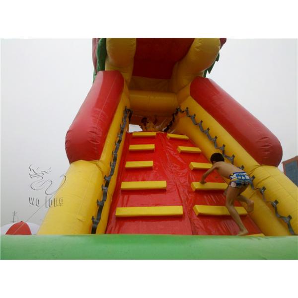 inflatable water park, giant inflatable water slide