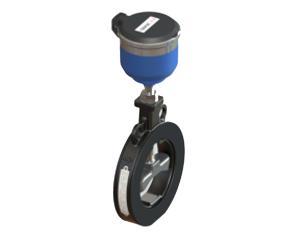 China Wafer Type Ultrasonic Water Meter ISO 4064 Transit Time Carbon Steel Housing wholesale