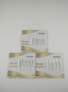 China Green Coarse Diamond BURS wholesale