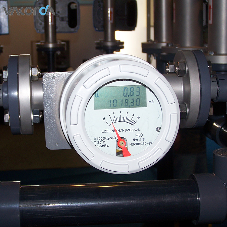 S304 Metal Tube Alcohol Flow Meter High Temperature Resistant With Two Wire Available