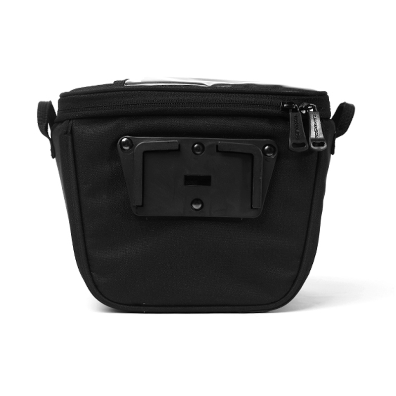 Texture series handle bag fashion practical bicycle handlebar bag