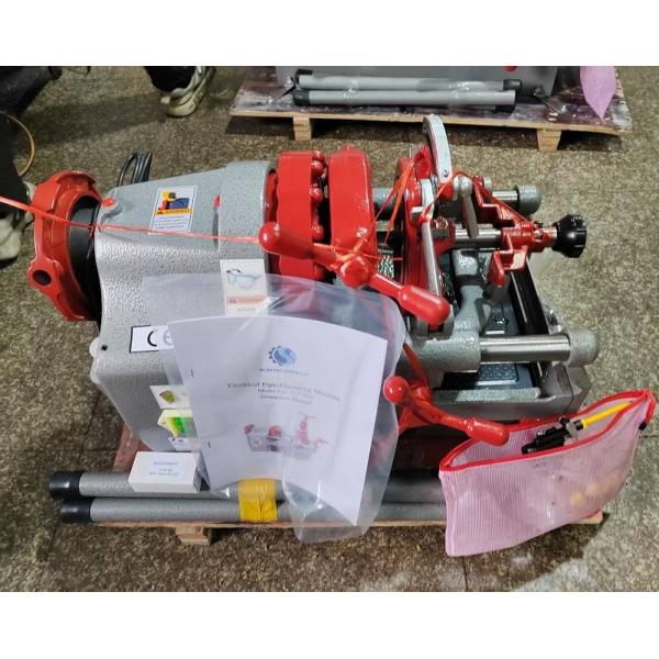 STT50A Multi-function Pipe and Bolt threading machine up to 2" and M33