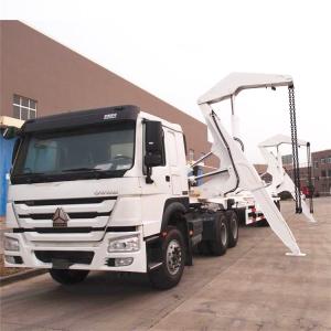 China 37Ton 45Ton 20Ft 40Ft Container Side Lifter Truck Trailer wholesale