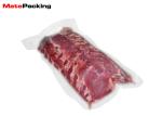 Three Side Seal Vacuum Seal Food Bags Transparent For Meat / Sausage Packaging