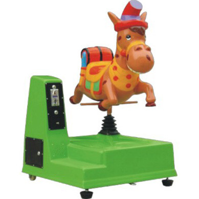 Quality Coin operated amusement kiddie ride CE-Little Donkey for sale