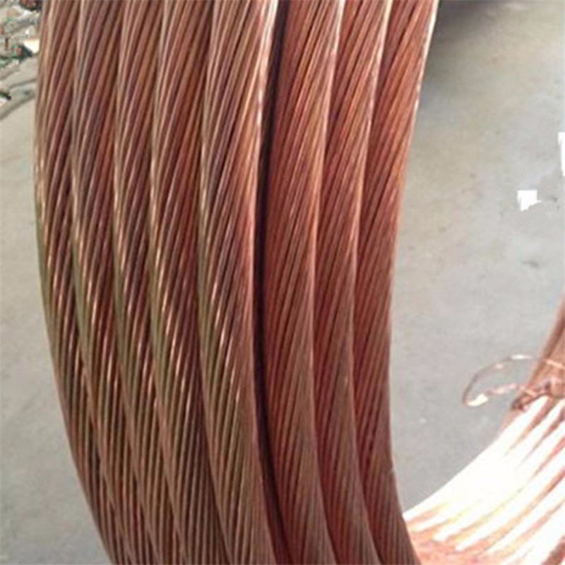 NXF GB/T 3956 IEC 60228 Standard T2 TU2 EN13602 Cu-ETP1 CW004A Diameter 0.06-25mm Copper Stranded Wire