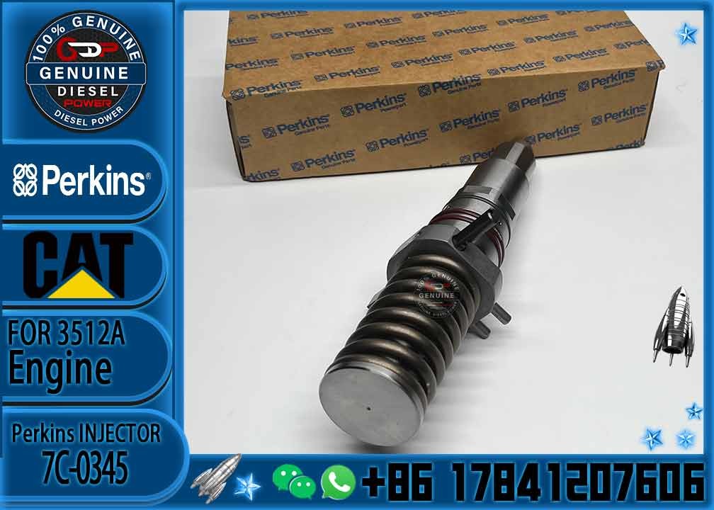 Fuel Injector 0R-2925 4P9077 7C-0345 7C-2239 7C-4173 For 3508 3512 3516 Engine