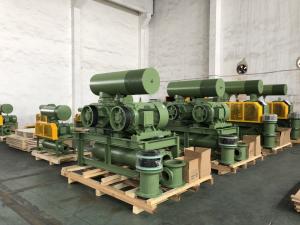 China 30KW - 132KW Three Lobes Roots Blower For Pneumatic Convey wholesale