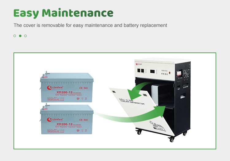 1000w inverter charger - easy to replace battery