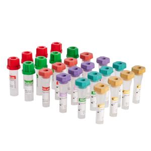 China Plastic Micro Blood Collection Tube Edta Test Tubes 10ml wholesale