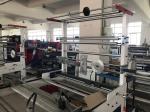 BOPP Side Sealing Bag Making Machine , Plastic Bag Manufacturing Equipment