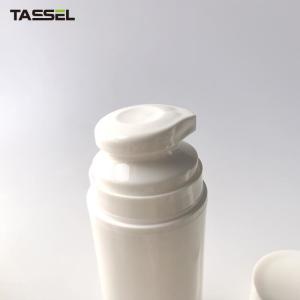 China 150ml PP Airless Pump Bottle 150g White Plastic Bottle For Face Cream wholesale