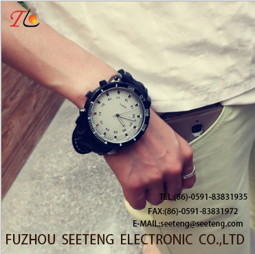 Men watch movement watch quartz Wrist Watch suitable for climbing and outdoor sorts fo r men customLOGO cool style