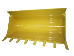China 32E1717 32E1717X0 bucket 3.0 ㎡ with bucket teeth for Wheel Loader Spare Parts wholesale